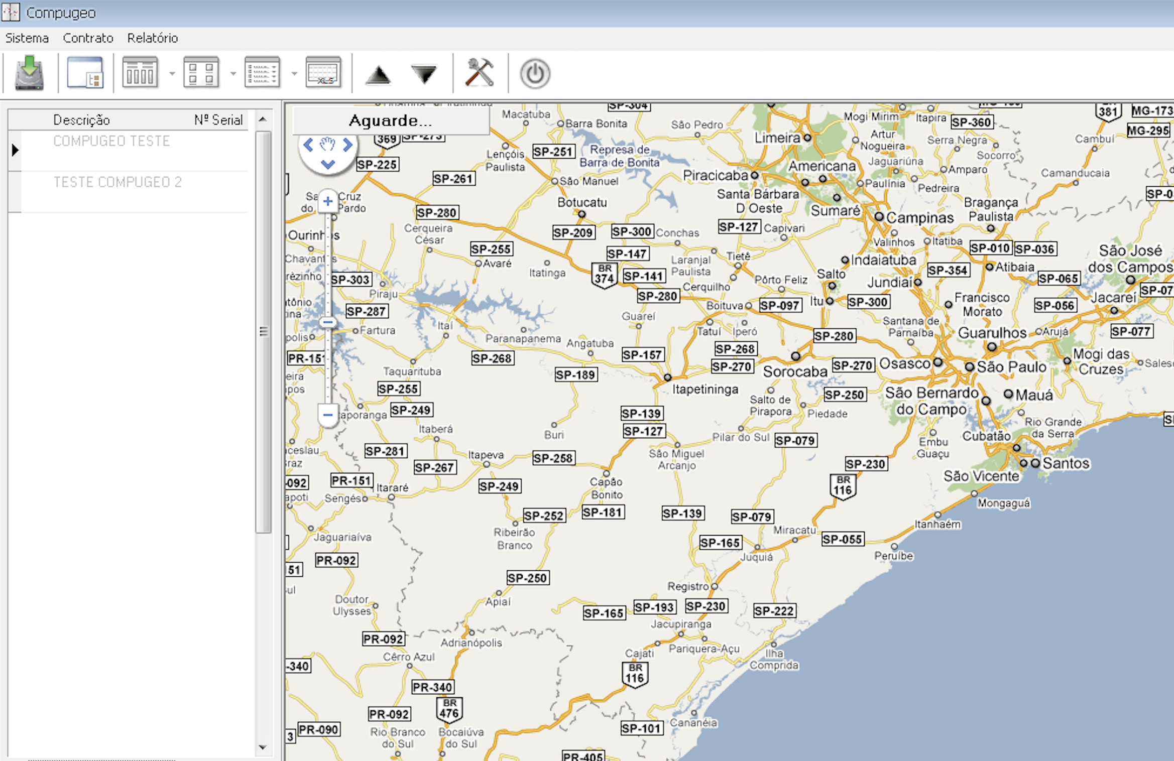 Geosoft – software Compugeo