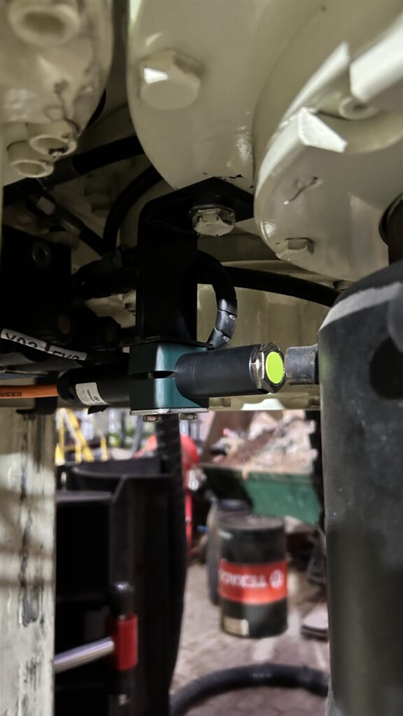 Sensor de rotação